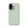 Etui do telefonów Decoded AntiMicrobial SiliconeStacks iPhone16 MagSafe mist green D25IPO16BCST9MN